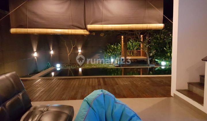 Cozy Open Living Villa In Jimbaran Area For Sale  1