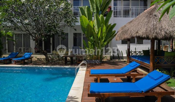 SEWA 13 Tahun HOTEL di KUTA hanya 50 langkah ke PANTAI