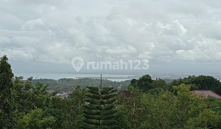 TANAH DiJUAL view LAUT di JIMBARAN UNGASAN Puri Gading 