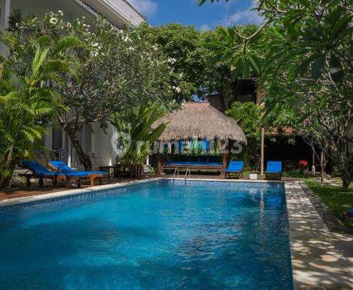 HOTEL BEST LOCATION BEACH FRONT KUTA LEASEHOLD 13 Years  1