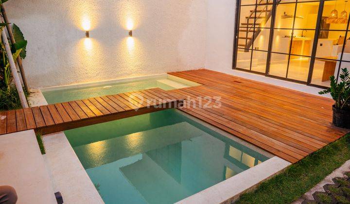 Modern Tropical Loft Villa In Balangan For Lease  2