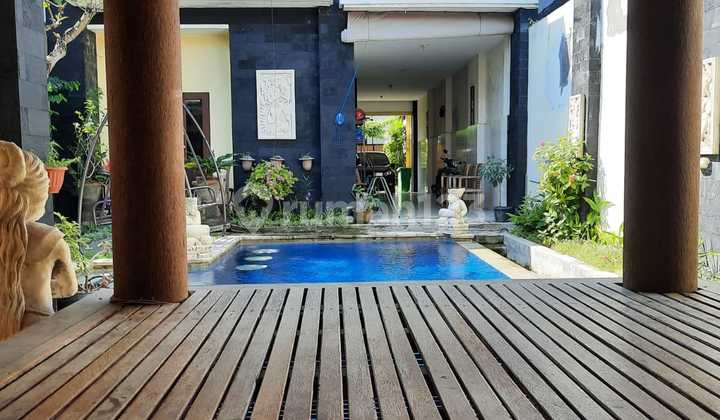 DiSEWAKAN RUMAH MEWAH ada POOL di KEROBOKAN DALUNG TEGAL PERMAI. 2