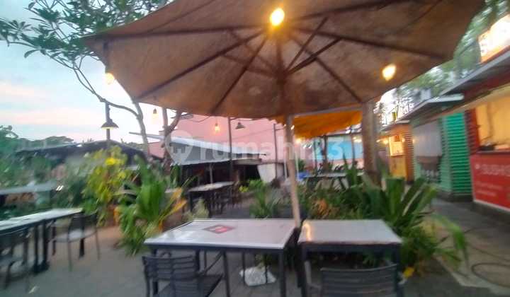 Tempat Usaha AKTIF di Jalan Utama Nusa Dua, Benoa JUAL CEPAT !!