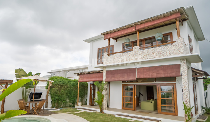 LEASEHOLD VILLA 24 years in ULUWATU PECATU with OCEAN Views   