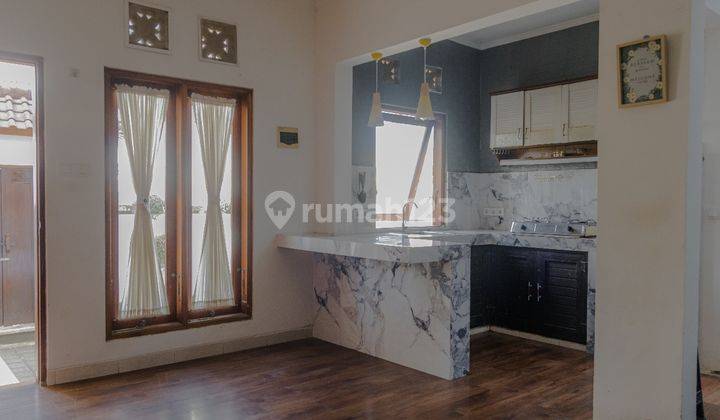 RENT HOUSE with Furnish near CANGGU, SEMINYAK at KEROBOKAN SEMER  1