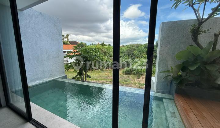 Brand New Modern Villa Freehold with Rice Field View Canggu Brand New Modern Villa Freehold with Rice Field View Canggu
