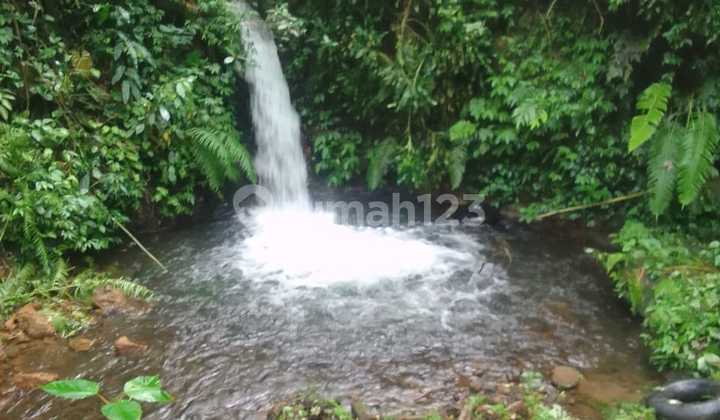 LAND for SALE with BEAUTIFUL WATERFALL Views at Buleleng Munduk