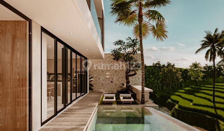 3 Bedroom Villa With Modern Design In Nyanyi Canggu 1