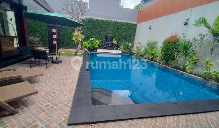 VILLA RENT per Years in UMALAS KEROBOKAN near BERAWA CANGGU