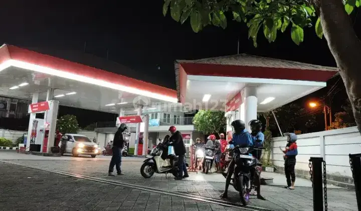 JUAL CEPAT !! SPBU AKTIF di WR SUPRATMAN GATSU Denpasar TIMUR 2