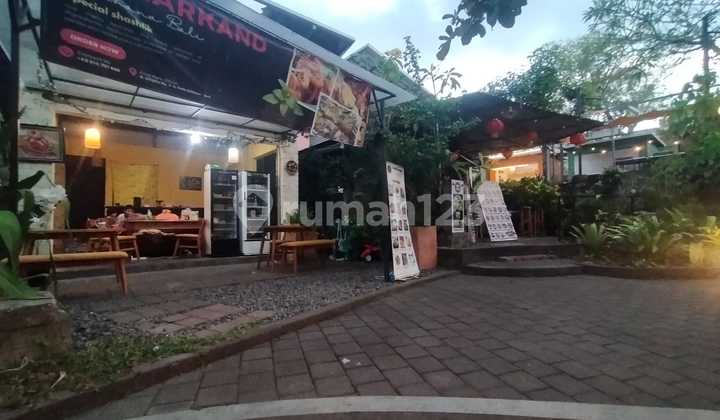 Tempat Usaha AKTIF di Jalan Utama Nusa Dua, Benoa JUAL CEPAT !!
