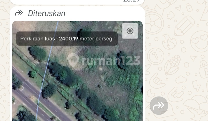 TANAH DIJUAL di LOMBOK di Jalan Bypass Bandara Internasional