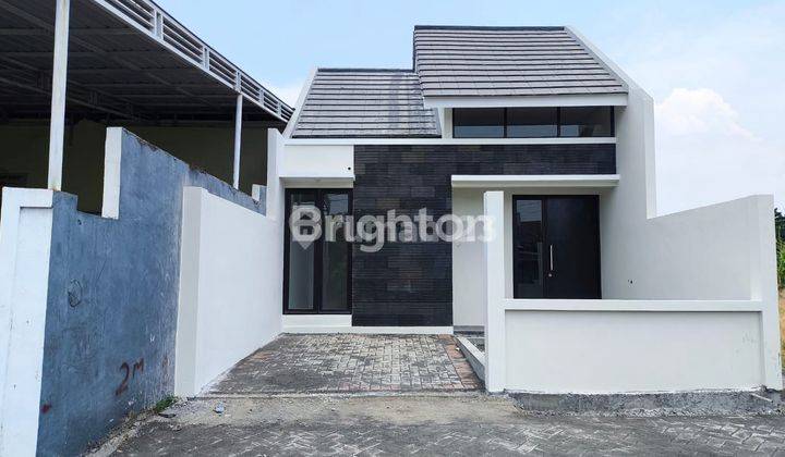 RUMAH BARU DI DEKAT KOTA SIDOARJO 1