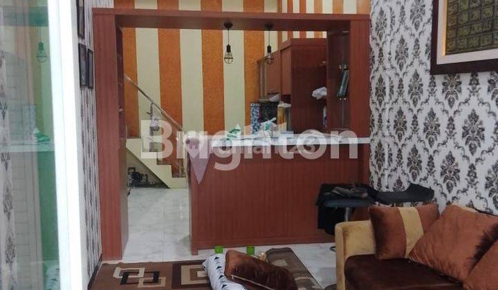 RUMAH 2 LANTAI FULL FURNISHED, DEKAT JALAN RAYA SUKODONO 1