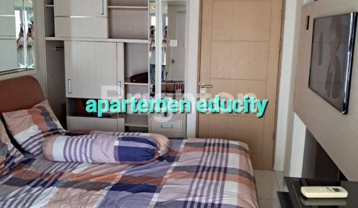 APARTEMEN EDUCITY, SURABAYA TIMUR. FULL FURNISHED 1