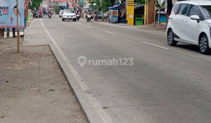 Rumah Baru Di Jl. Raya Krembung, Sidoarjo 1