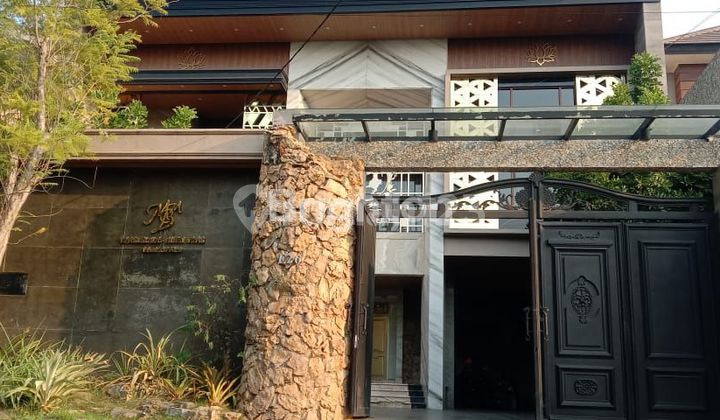 RUMAH SUPER MEWAH, PLUS PERKANTORAN FULL FURNISHED DEKAT BANDARA JUANDA 2
