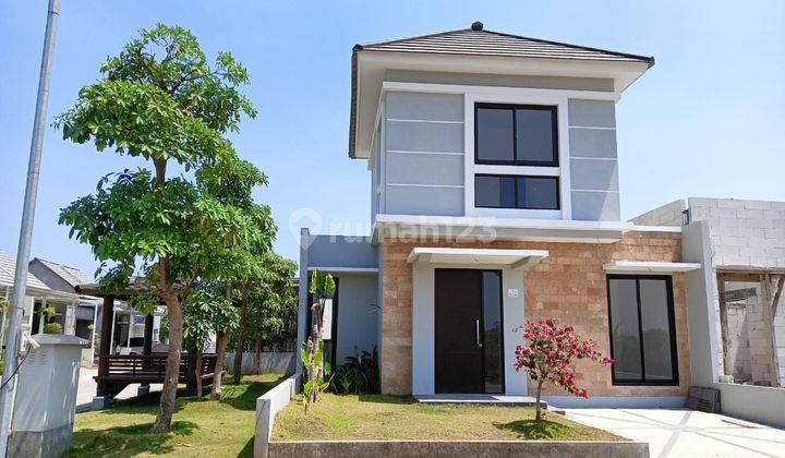 Rumah Baru 2 Lantai Dekat Surabaya Selatan 1