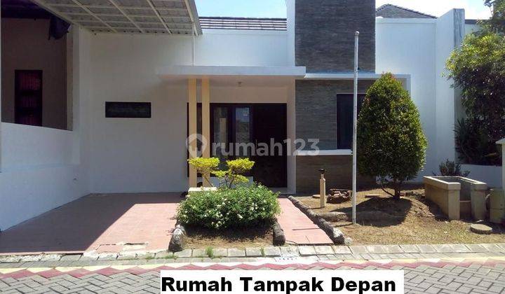 Rumah Kota Sidoarjo Di Taman Tiara Regency 1