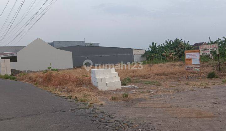 Tanah Kavling 100 jutaan, SHM di Candi-Sidoarjo 2