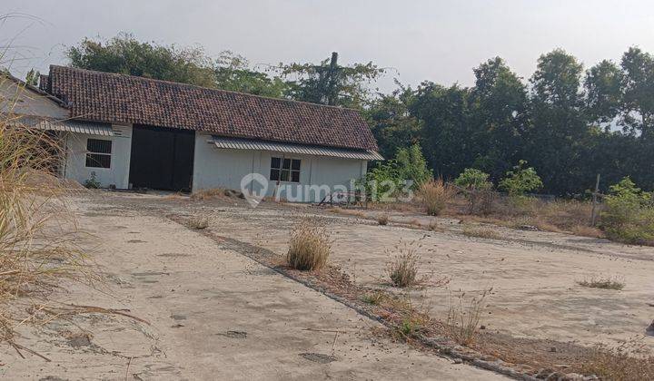 Gudang dekat TOL Gempol Gudang 1