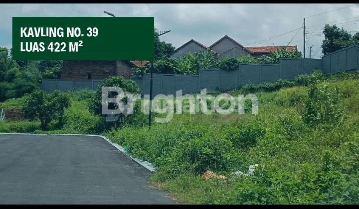 TANAH KAVLING GREENWICH CANDI GOLF 2