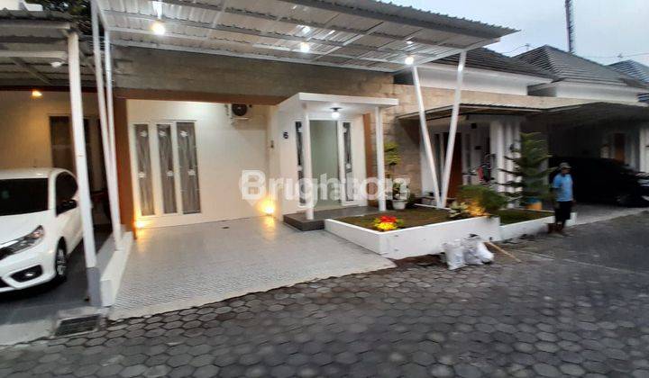 RUMAH MINIMALIS EAGLE HILLS SAMBIROTO 1