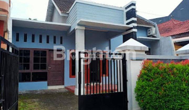 RUMAH PURI ANJASMORO FURNISH DEKAT BANDARA 1