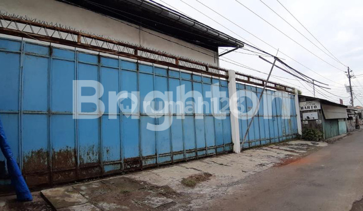 RUKO GUDANG JEND. SUDIRMAN SILIWANGI 2