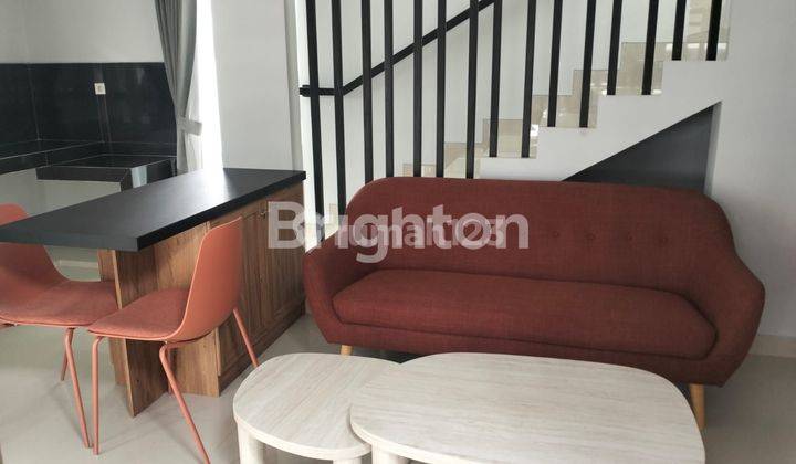 RUMAH 2 LANTAI FULL FURNISHED SMART HOME CONCEPT BSb CITY  CLUSTER THE MILES 2