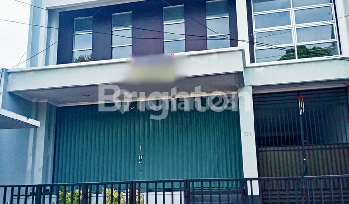 RUKO KI MANGUNSARKORO PUSAT KOTA SEMARANG 1