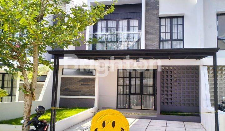 RUMAH 2 LANTAI FULL FURNISHED SMART HOME CONCEPT BSb CITY  CLUSTER THE MILES 1
