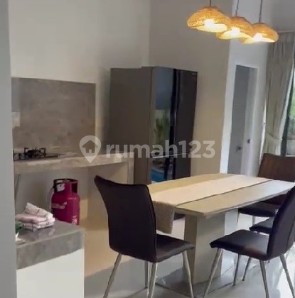 Rumah Semi Villa di Gatot Subroto Barat YT 2