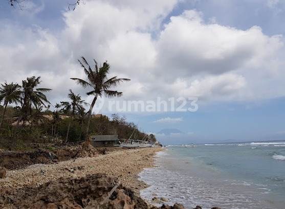 Tanah Beachfront Cocok untuk Beachclub di Nusa Penida TT