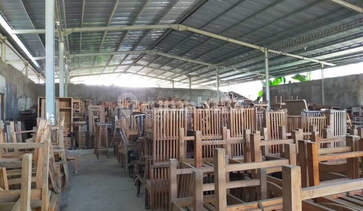 Good Warehouse 600 m2 South Denpasar, Denpasar SHM TT