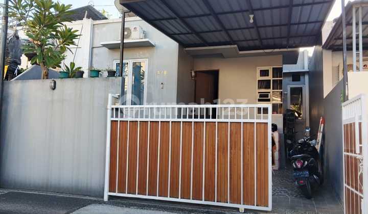 Rumah Murah Lokasi Bagus dalam Perumahan di Nusa Dua MR
