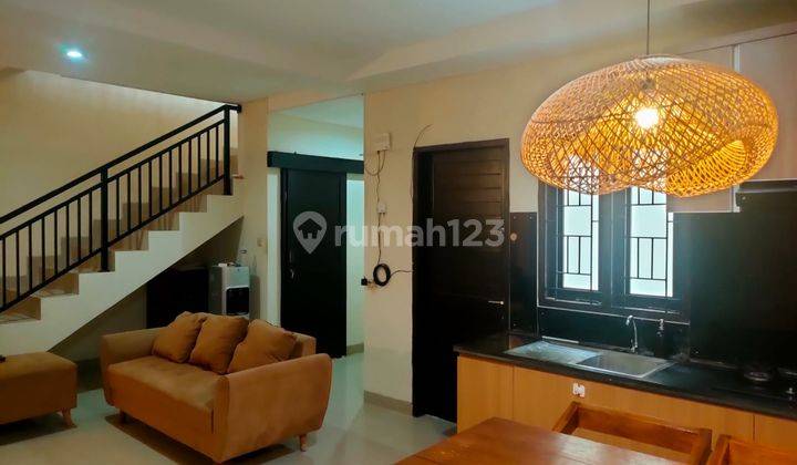 Rumah One Gate System Furnished di Kerobokan Jo 2