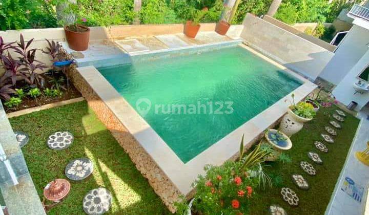 Dijual Villa Cantik Modern 2 Lantai Full Furnished SHM (PD) 2