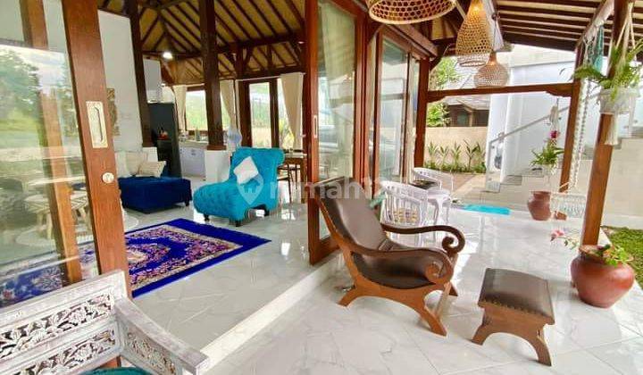 Beautiful Modern Fully Furnished Villa for Rent on Jalan Pura Masuka 2 Floors SHM (PD) 2