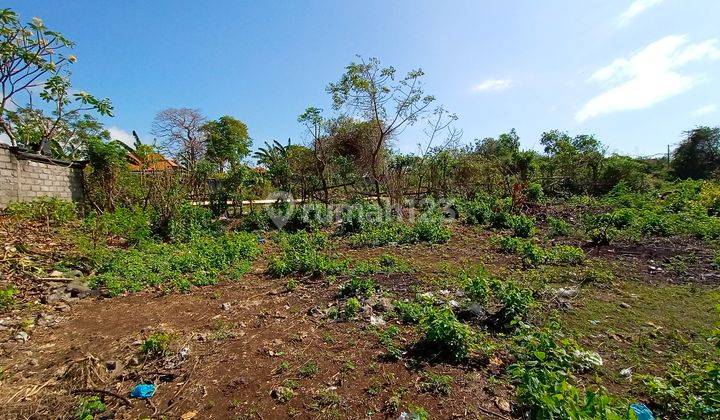 Land for rent in Nusa Dua area on Jalan Dharmawangsa 3000m² SHM 1