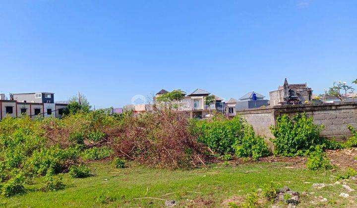 Land for rent in Nusa Dua area on Jalan Dharmawangsa 3000m² SHM 2