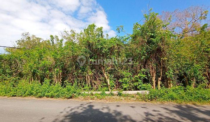 Tanah Jual Area Nusa Dua di Jalan Dharmawangsa 1200m² SHM 1