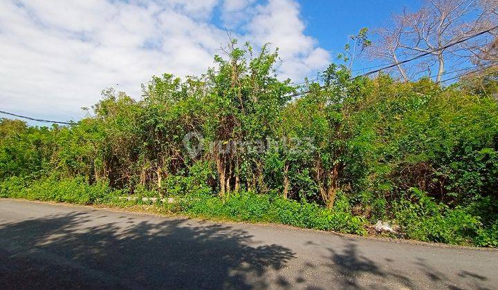 Tanah Jual Area Nusa Dua di Jalan Dharmawangsa 1200m² SHM 2