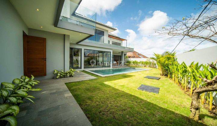 Modern Villa for Rent in the Ungasan area 2 Floors SHM 4BR Pool  1