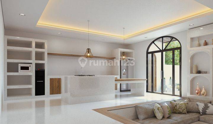 Brand new Villa for long lease In Canggu  1