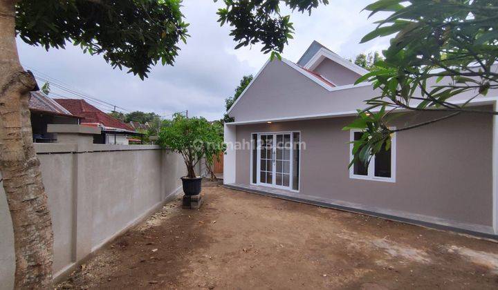 Dijual Rumah Modern area Nusa Dua 1