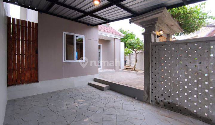 Dijual Rumah Modern area Nusa Dua 2