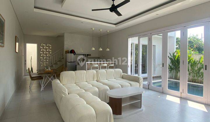 New Villa For Lease In Canggu jo  1