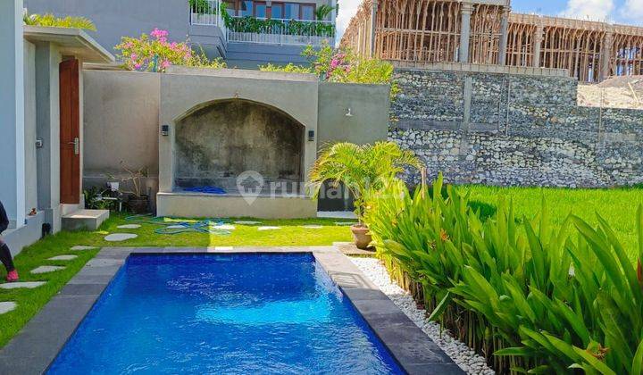 Cozy Villa for Lease in Canggu 1