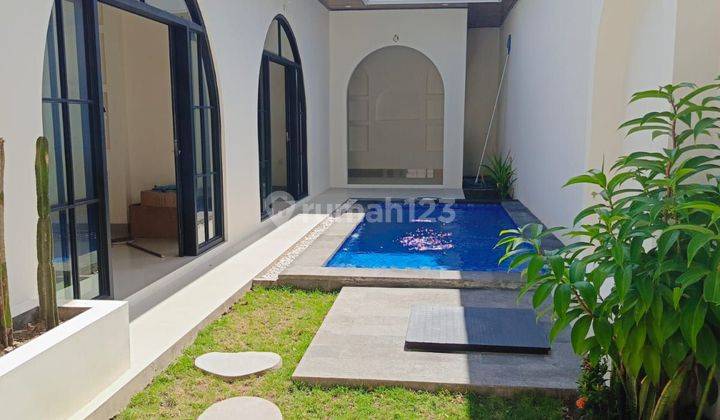 Cozy 2 Bedrooms Villa for Lease in Canggu 1